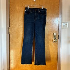 Madewell Petite Skinny Flare